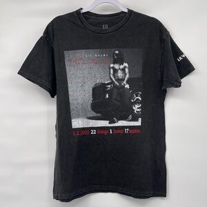 Lil Wayne nwot Tha Carter II concert date short sleeve graphic tee